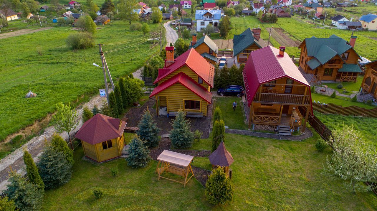 Котедж Ватра Skhidnytsia エクステリア 写真