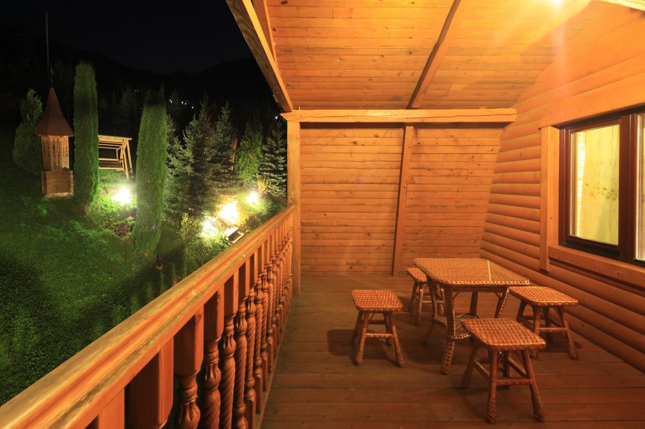 Котедж Ватра Skhidnytsia エクステリア 写真