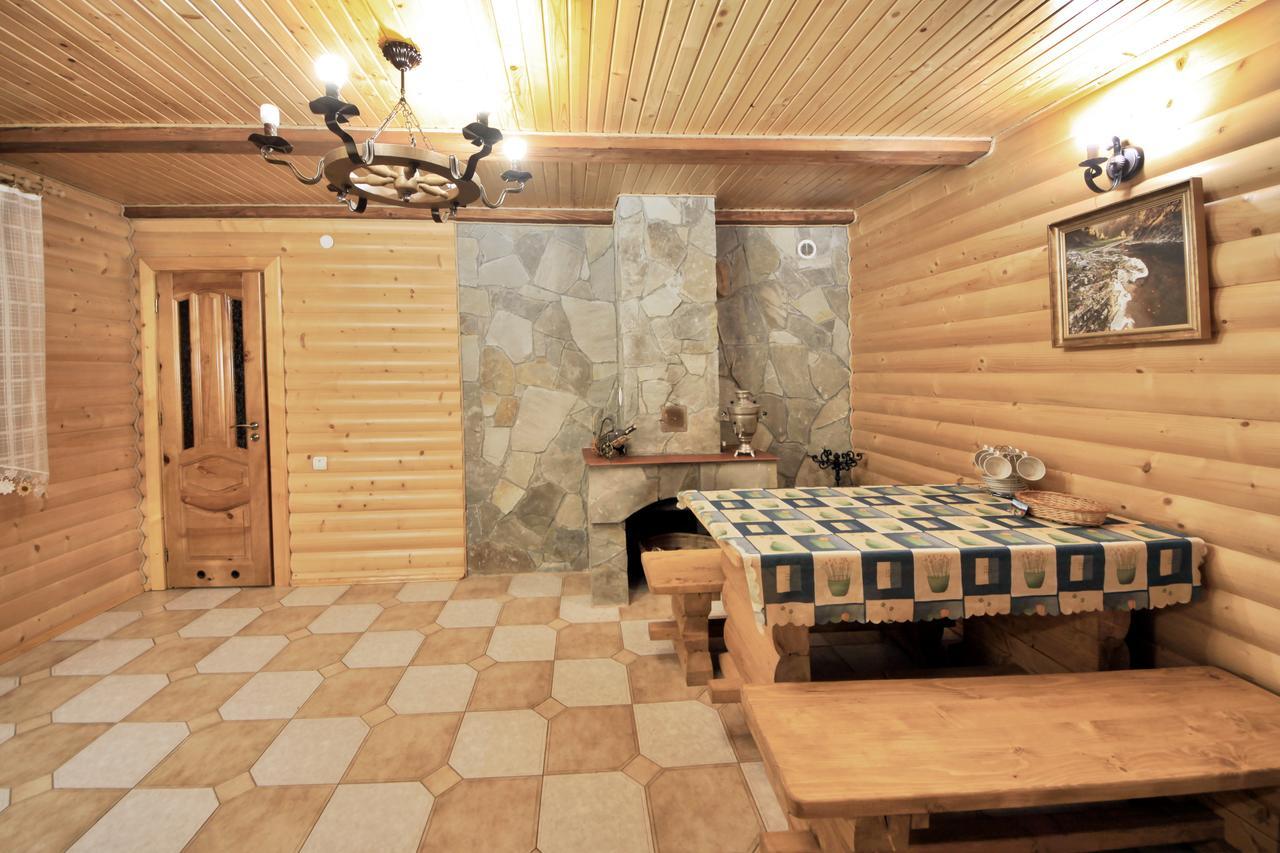 Котедж Ватра Skhidnytsia エクステリア 写真