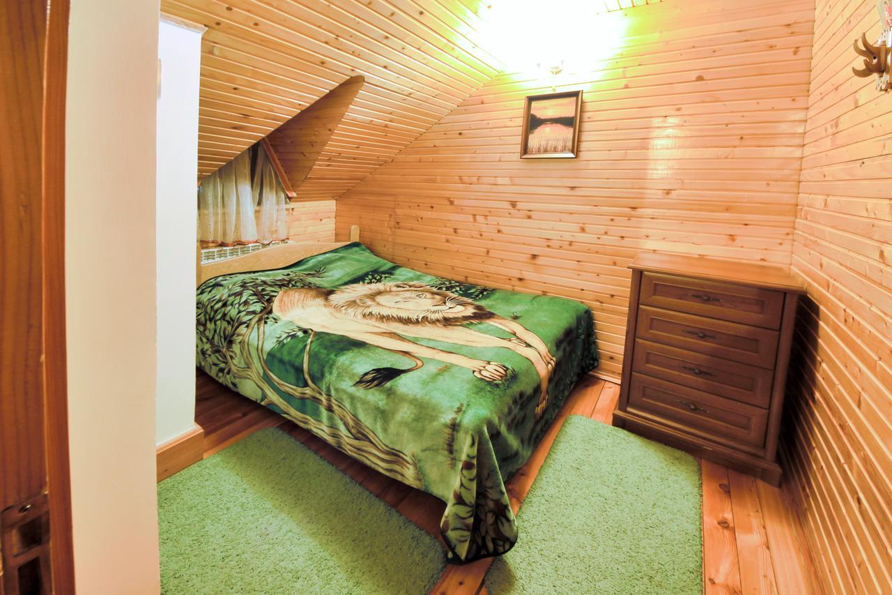 Котедж Ватра Skhidnytsia エクステリア 写真