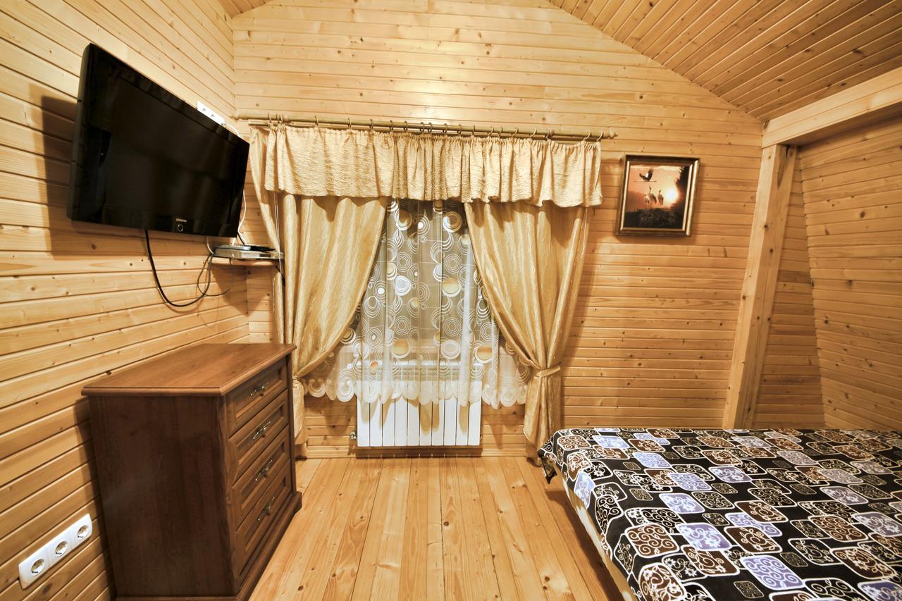 Котедж Ватра Skhidnytsia エクステリア 写真